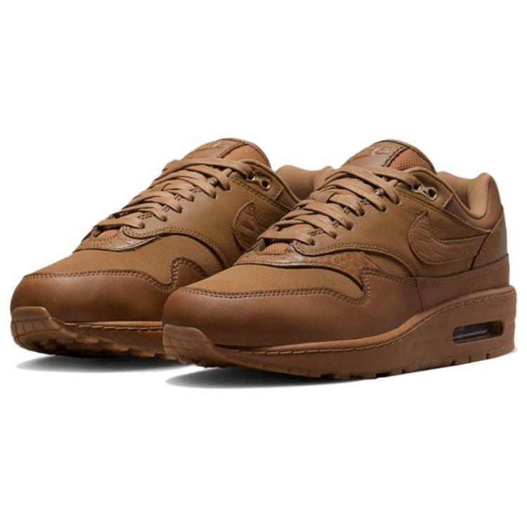 Ny Nike Air Max 1 '87 Luxe Ale Brown Dame DV3888-200