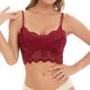 Lace Bralette Tube Tops Womens Comfort Tanks Intimate Underwear Female Seamless Camisole Solid Color Wireless Bra