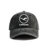 Șapcă de Baseball Lufthansa Șepci Uzate Șapcă Unisex Retro de Vară pentru Exterior Reglabilă Pălărie Lufthansa MZ-595