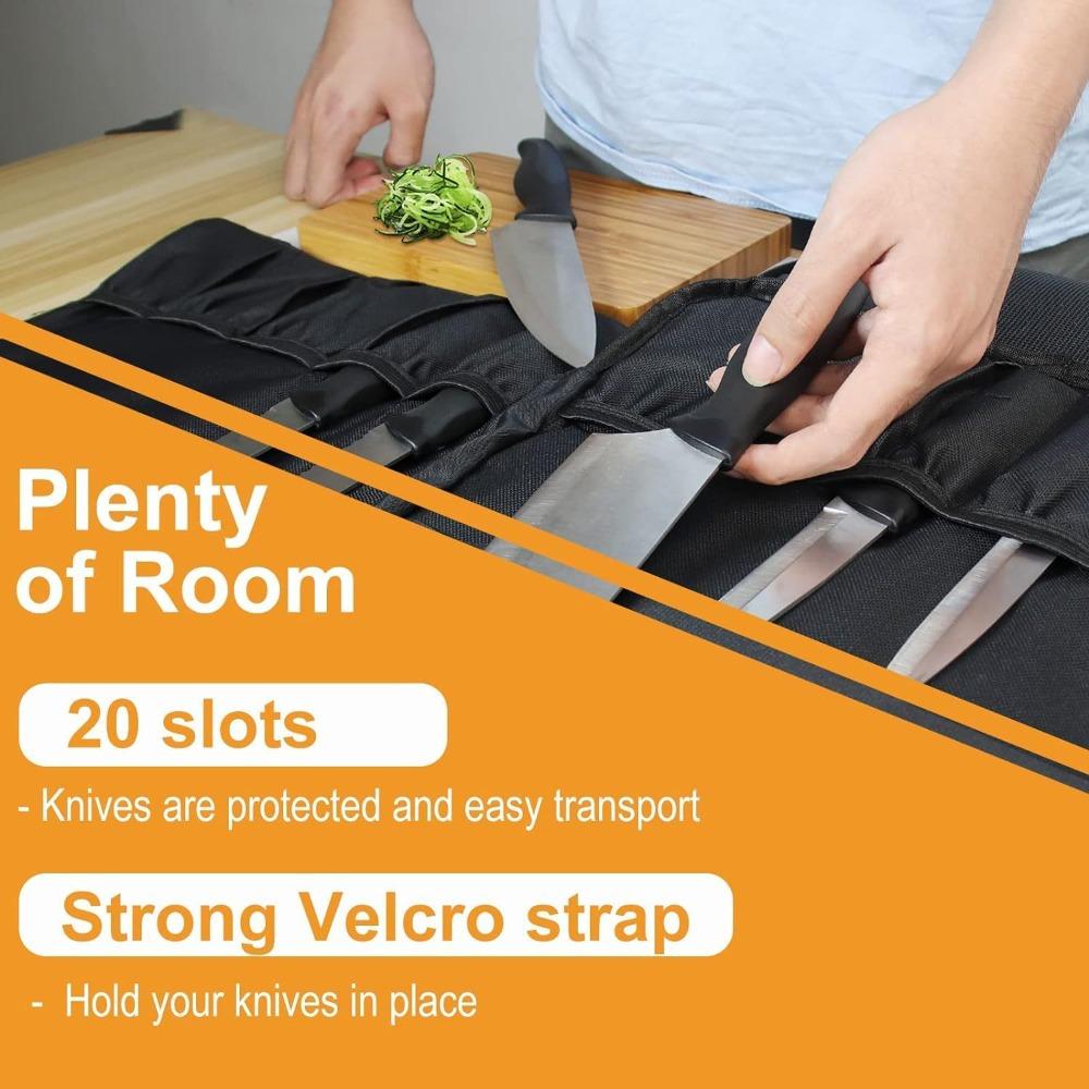 Kitchenware Backpack, Kitchen Storage Bag, Cutlery Storage Bag, Oxford Chef Bag, Portable Chef Toolkit, Outdoor Portable