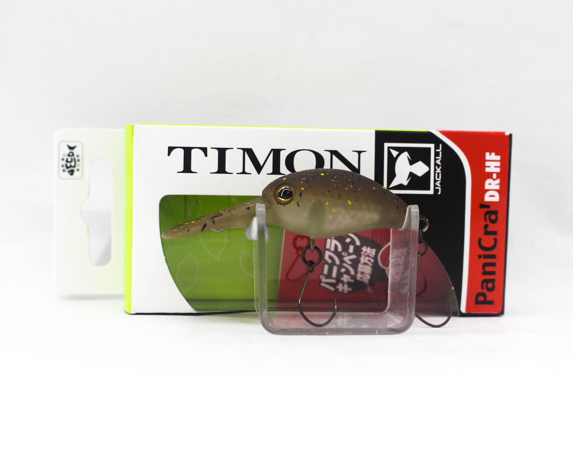 Jackall Timon Panicra DR HF 32 мм Плавающая приманка Glow Pelle Brown (6537)