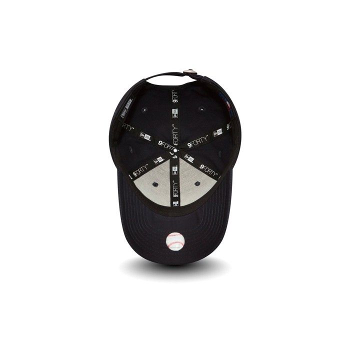 Kinderkappe - NEW ERA - NY YANKEES - Marineblau - 9Forty - Einheitsgröße