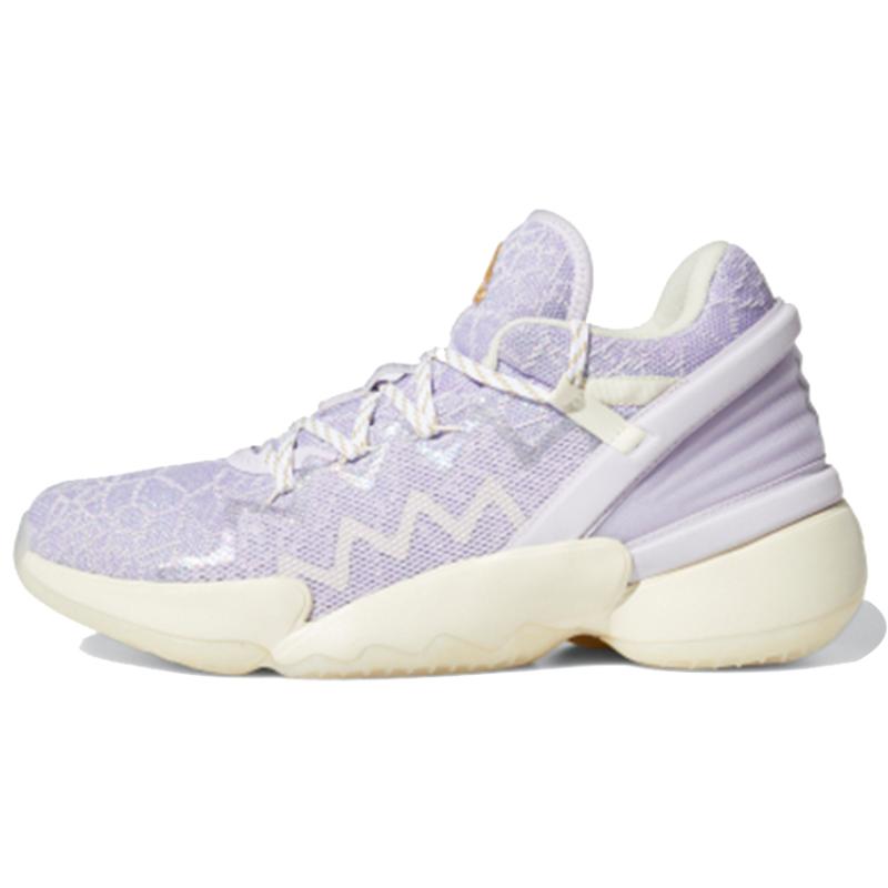 Adidas D.O.N. Issue #2 'Christmas Pack Purple Tint' Sneakers FZ0832