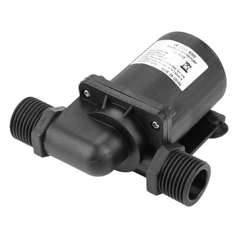 Mini High Hydraulic Head DC Brushless Boost Water Pump 24V 40 celsius 100 celsius