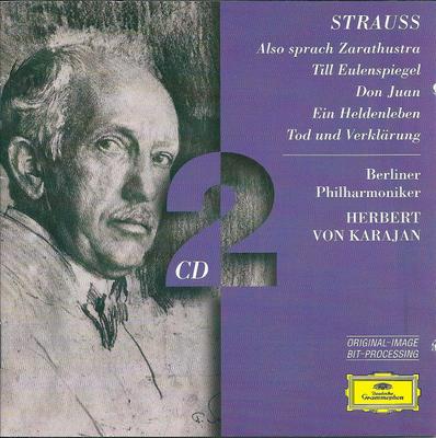 CD SCHWALBE, KARAJAN; BERLIN PHILHARMO - Strauss: Also Sprach Zarathustra Do 4595152 Deutsche Grammo 2002 Europe Classical Used