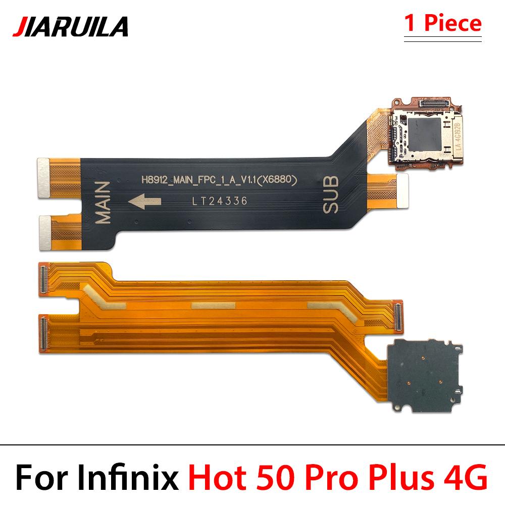 New For Infinix GT 20 Pro Hot 30 40 Pro 50 Pro Note 11 40 Pro 4G 5G Main FPC LCD Display Connect Mainboard Flex Cable Ribbon