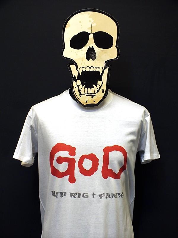 

Rip Rig and Panic - God - Футболка 2XL