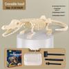 Dinosaur Fossil Excavation Kit: Children's DIY Science and Gem Dig Adventure