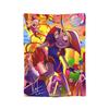 Hoppers Glow Text Tom Lizard Meme  Blankets  Wool Funny Breathable Throw Blanket for Bedspread Spring Autumn