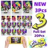 Splatoon3 Jet Warrior Amiibo Card Set For Nintendo Switch Limited Edition Clothing Cards Included