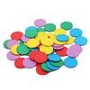 Wooden Colorful Round Geometric Chips Math Teaching Aids Educational Kids Toy