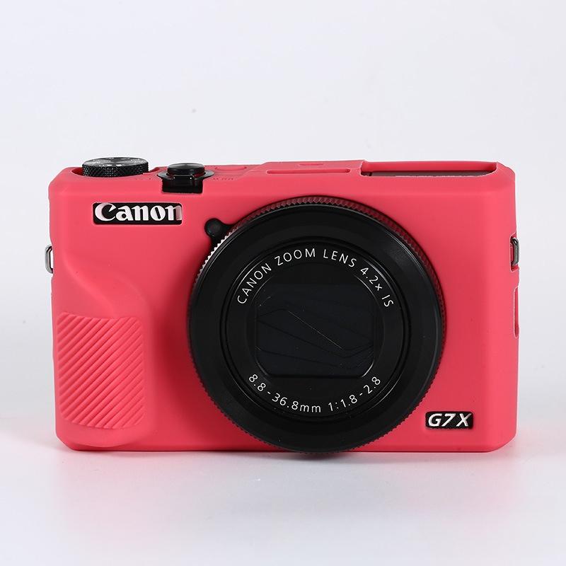 Husă din silicon pentru Canon PowerShot G7X Mark III - G7X3 Geantă pentru cameră și husă de protecție pentru fotografie
