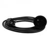 Extension Cord 1 Socket 3M Schuko 3X1.5Mm2 Black