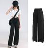 Girls Wide Leg Pants Children's Ice Silk Trousers Anti Mosquito Pants Teen Sports Style Clothing Kids Streetwear Cargo Pant