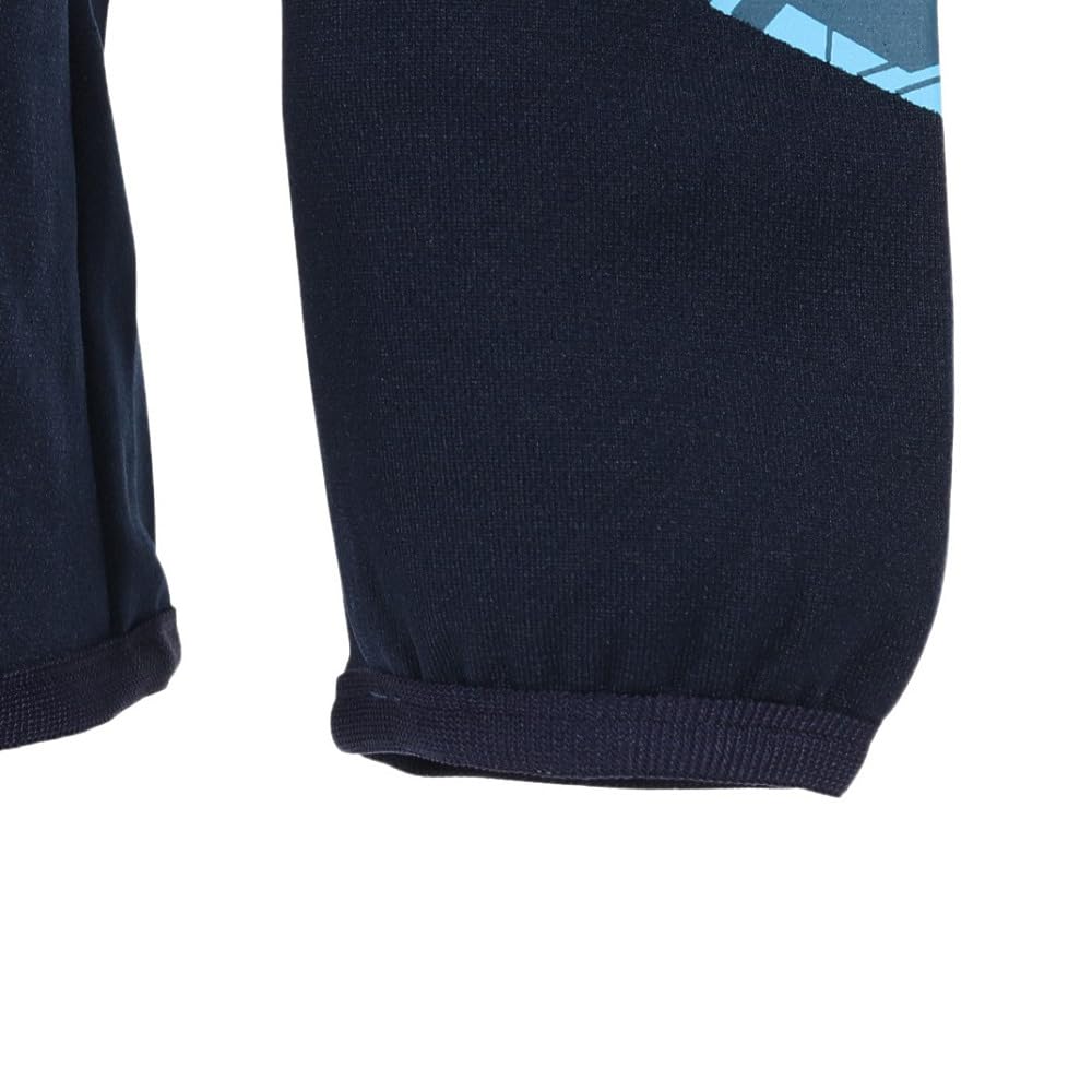 Mizuno Slim Dress Size 32JCA210 N-XT Warm-Up Jacket, Men's, Sweat-Wicking, Quick-Drying, Fit, Navy/Dress Navy, M,