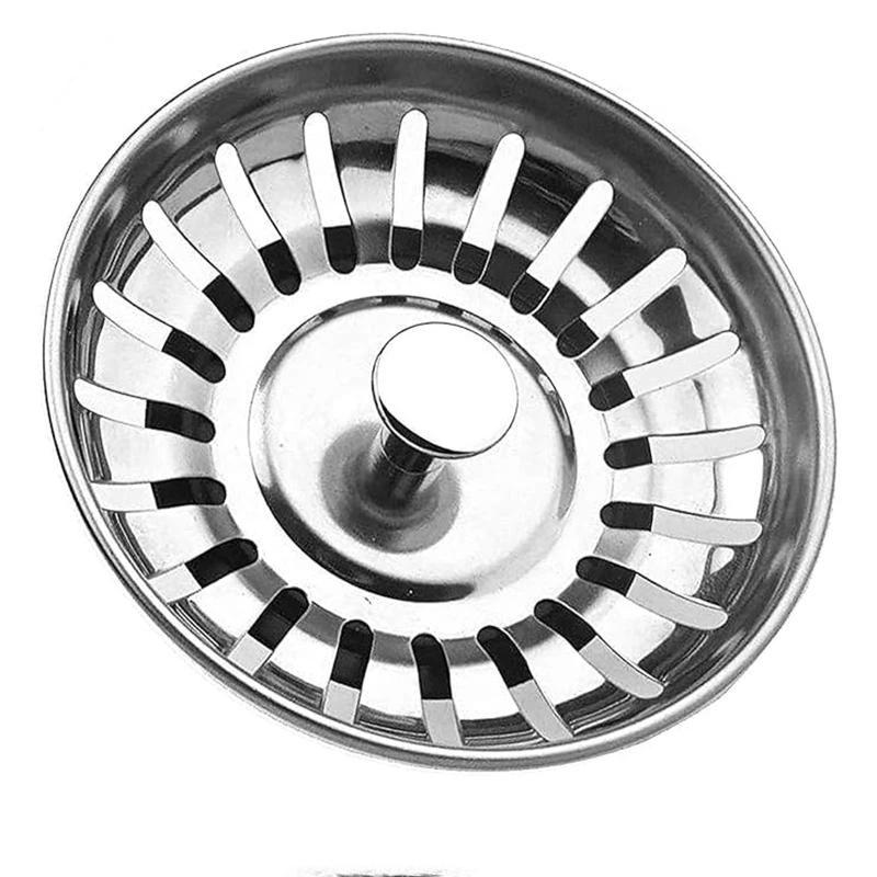 82Mm Kitchen Sink Filter Hole Bathtub Hair Catcher Stopper Bathroom Sewer Drain Strainer Basin Sink Waste Filter Tools