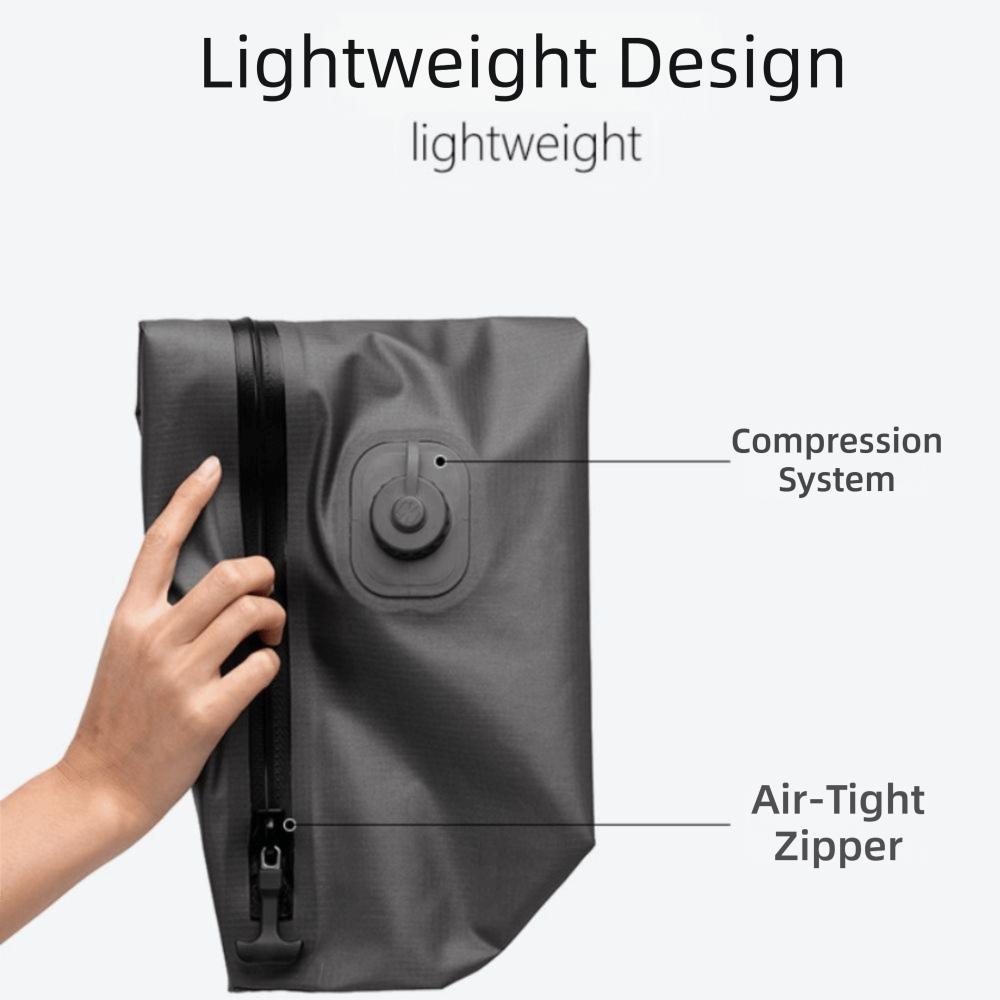 With Built-in Pump Electric Vacuum Compression Bag 25L Vacuum Storage Bag Backpack
