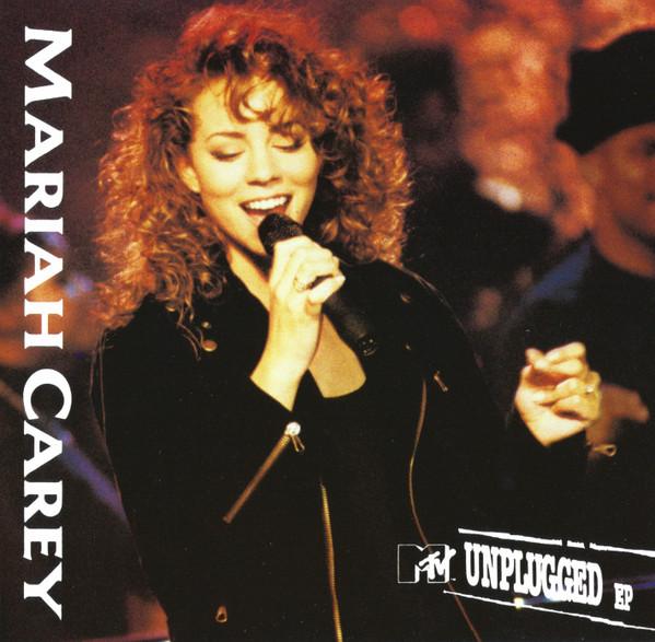 

CD MARIAH CAREY Mtv Unplugged EP CXK52758 Columbia Canada Rap HipHopRB Used
