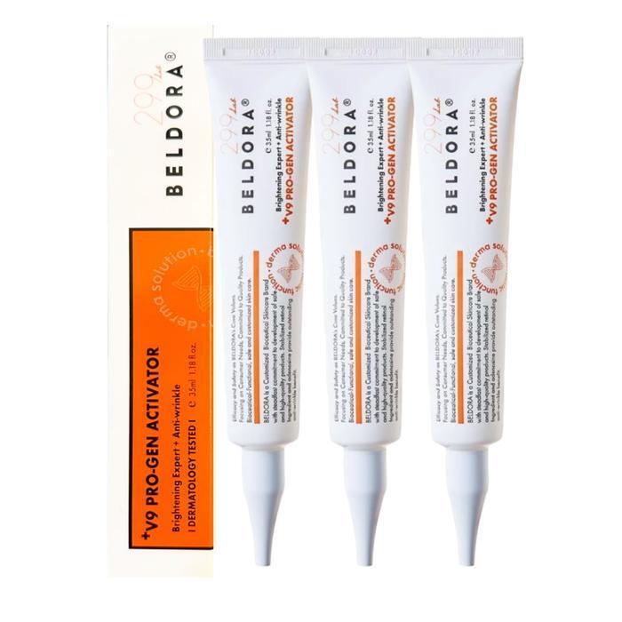 BELDORA V9 Pro Me Whitening Cream Set (35ml X 3) (16605383A)