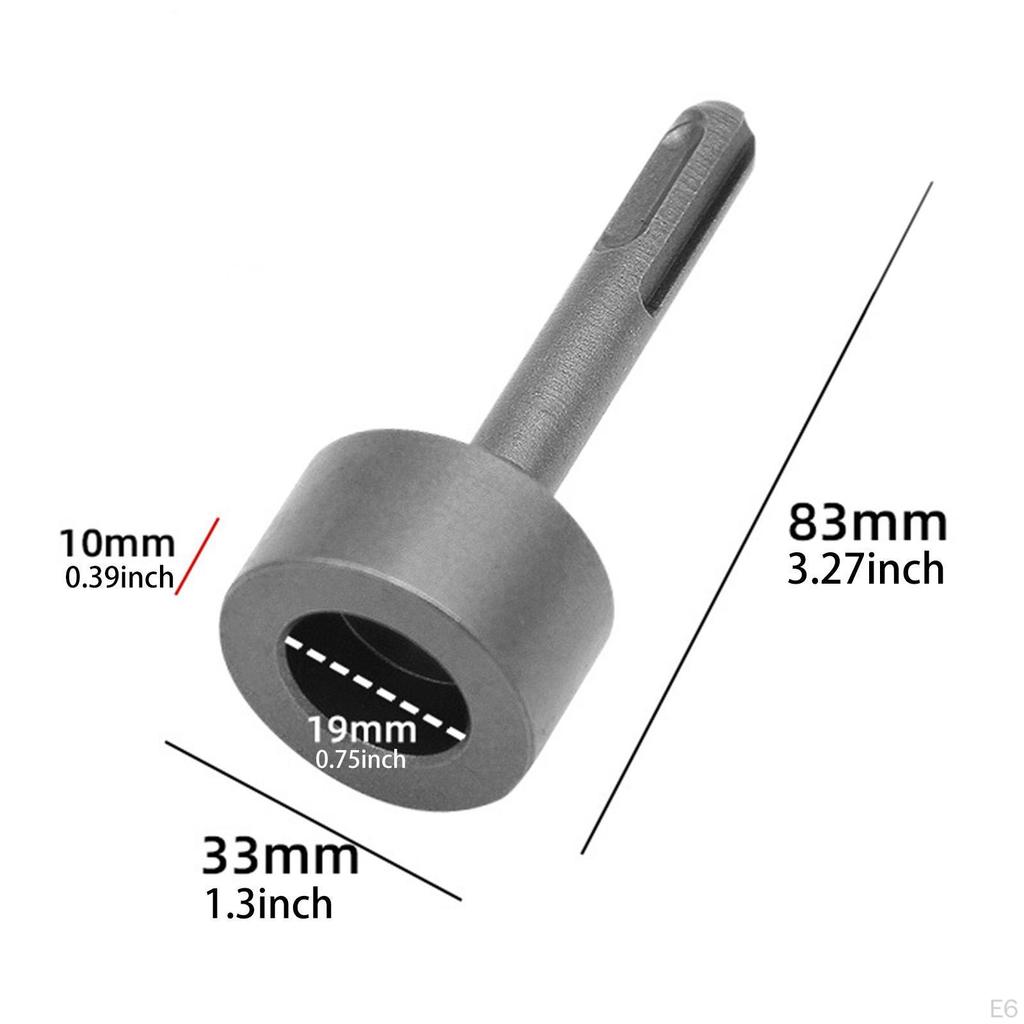 Adapter with Hammer Drill