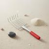 Clamming Rake Stainless Steel Rake Sharp Tines for Beachcombers