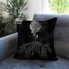 Trendy Aaugust Burns Reded Cushion Cover Comfortable Reversible Pillow Cover Ideal for Car Sofa Bedroom  Beyond