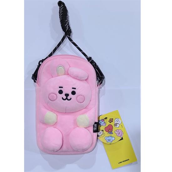 BT21 Plush Cross Bag