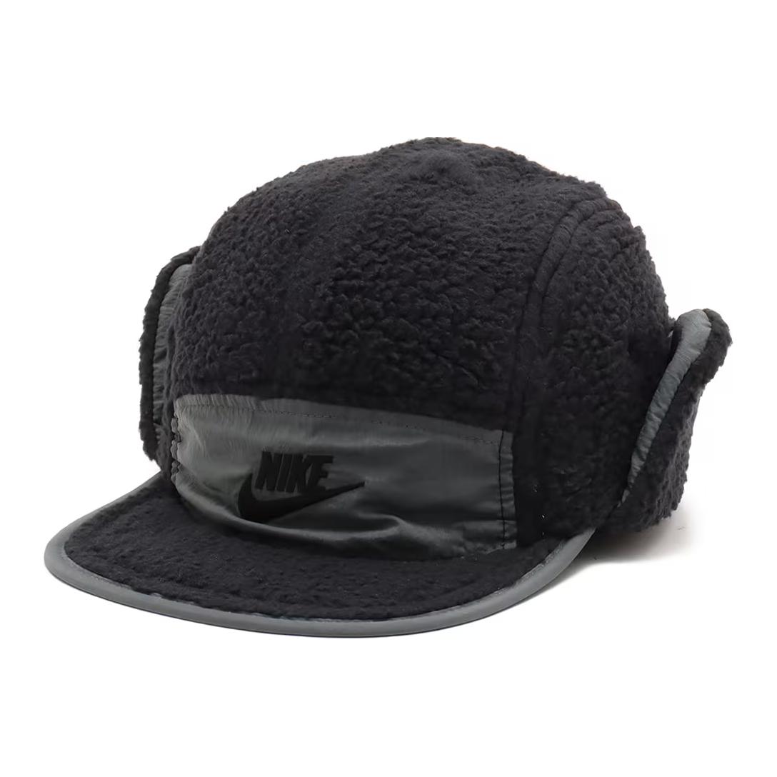 

Вовняна шапка-легіонерка Nike з вишитим логотипом, унісекс, чорна FZ2111-010 S/M