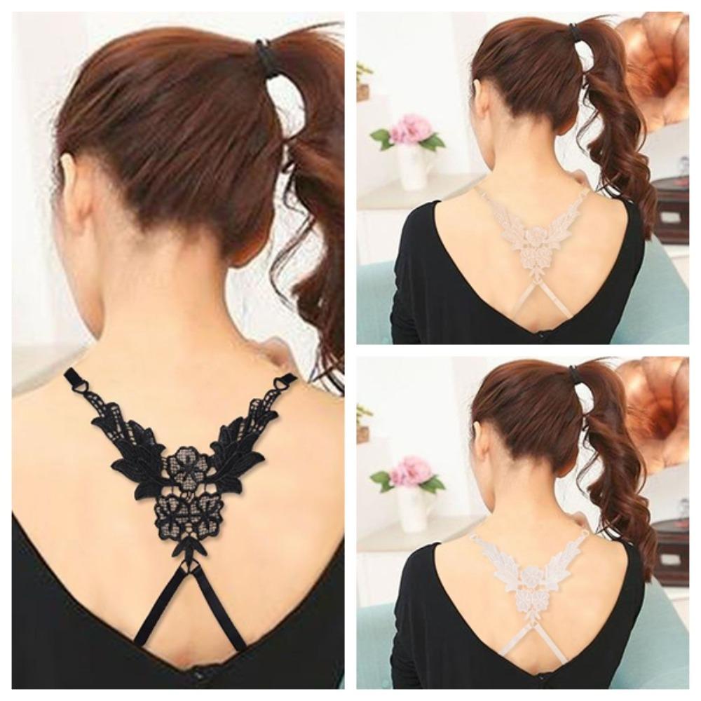 

3 шт. бретели для бюстгальтера-бабочки, крестообразные бретели для нижнего белья, эластичные кружевные бретели для бюстгальтера, спортивные Style E