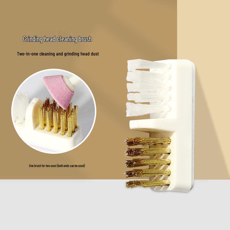 Copper Wire Small Brush for Nail Art & Electric Grinder Cleaning