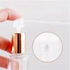 1/2/3PCS Portable Refillable Perfume Dispenser Pump - Plastic Unscented Cosmetic Atomizer, Perfume Packaging Artifact