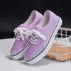 Candy Color Canvas Shoes: Unisex Spring/Autumn 2026 Versatile White Skate Sneakers for Students
