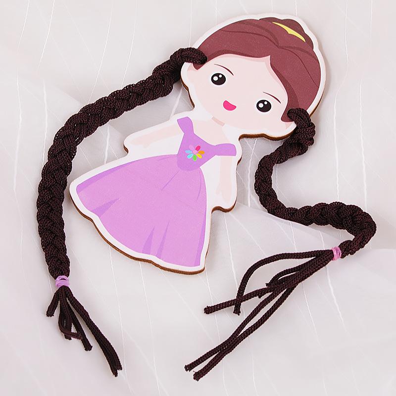 Wooden kindergarten 0-3 years old early education baby educational toys tie shoelaces braids wear buttons early education teaching aids