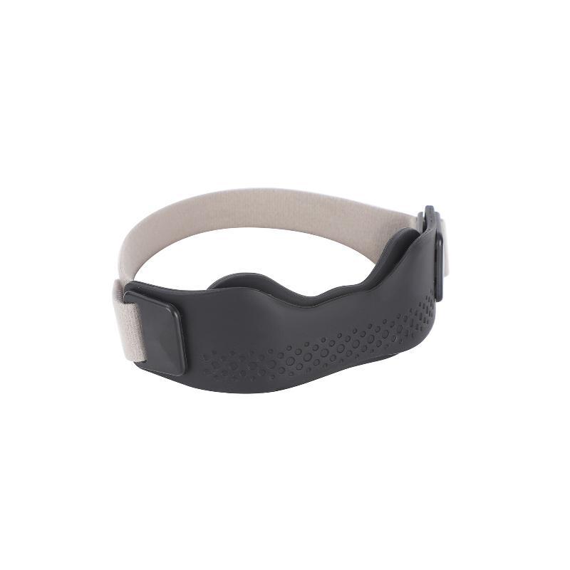 Patellar Tendon Support Strap Adjustable Silicone Knee Pad for Running Hiking Basketball Sports 