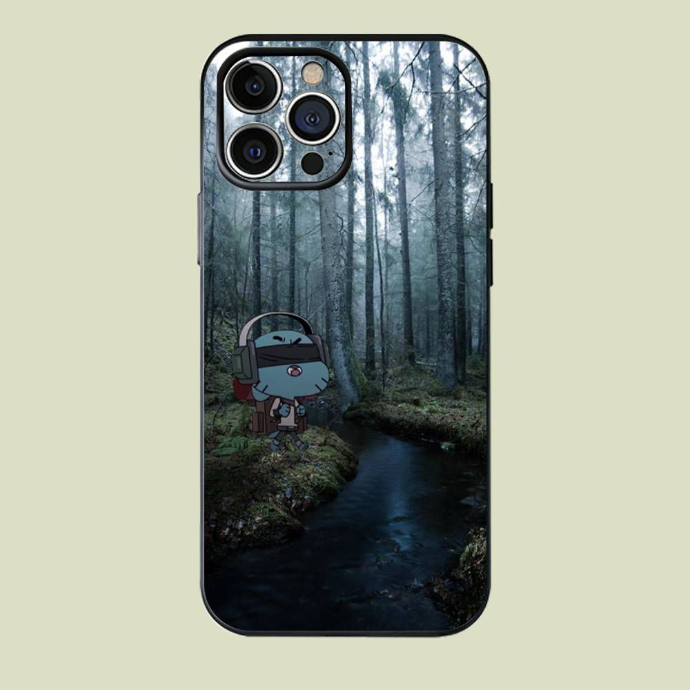 

B-Black C-Clover Asta Silicone Soft Phone Case For iPhone17,16,15,14,13,12,11 Pro Max Plus mini XS XR SE Cover iPhone12PRO