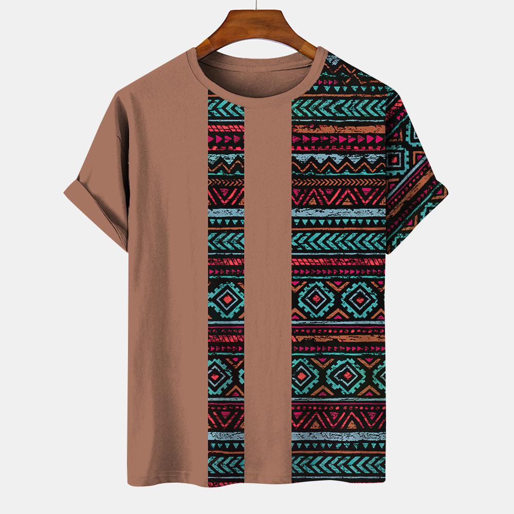 Men T-shirt Fashion O Neck Harajuku Men's Clothing Oversized T-shirt Summer Short Sleeve Tee Streetwear Casual T Shirt For Men