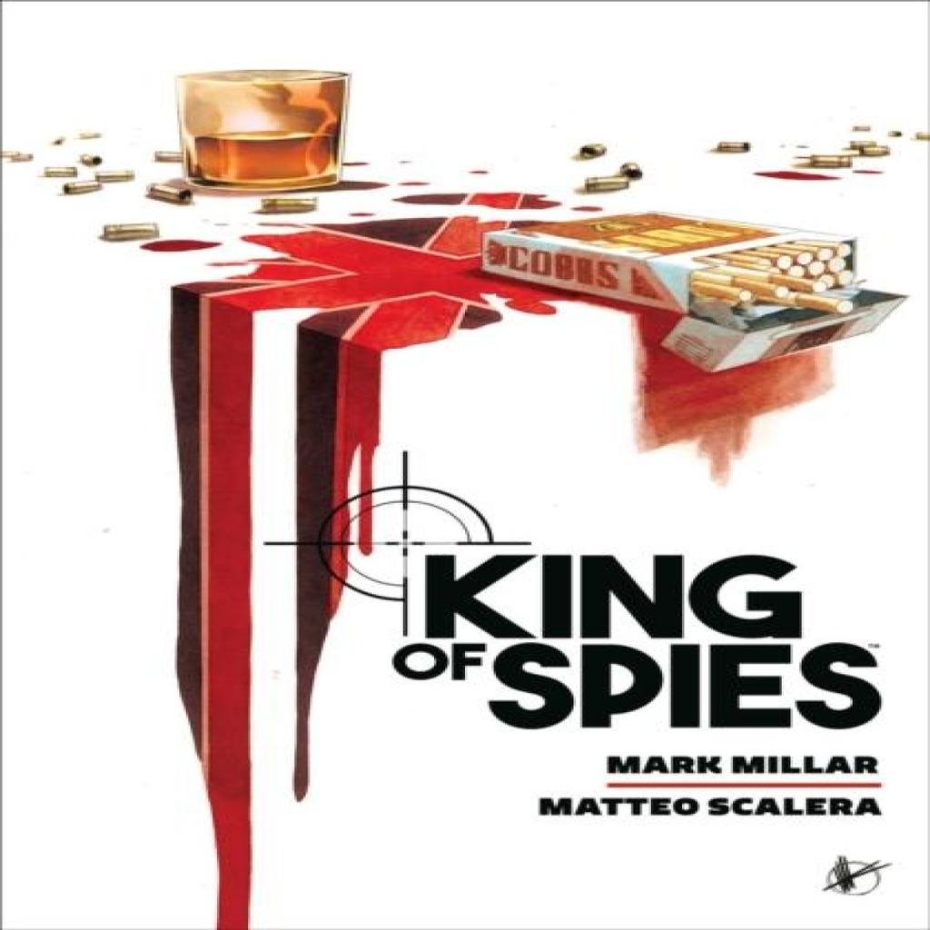 King of Spies Library Edition by Ozgur Yildirim Hardback Book 9781506748887