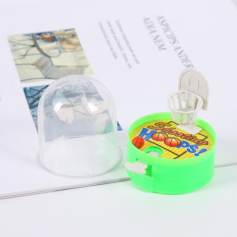 Mini-Basketball-Spielmaschine, niedliches Hand-Fingerball-Spielzeug zum Stressabbau für Kinder