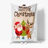 Christmas Throw Blanket Santa Claus Reindeer Festive Holiday Cozy Warm Soft Plush Bedspread Decor Gift