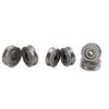 5Pcs V U Groove Roller Wheel Ball Bearings Embroidery Machine Pulley Bearing