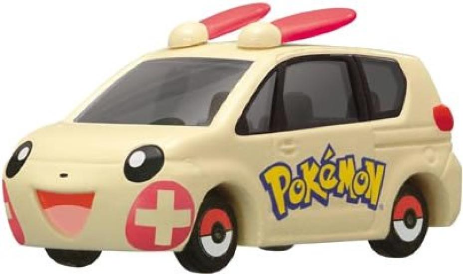 TAKARA TOMY Pokemon Tomica Plusle Car
