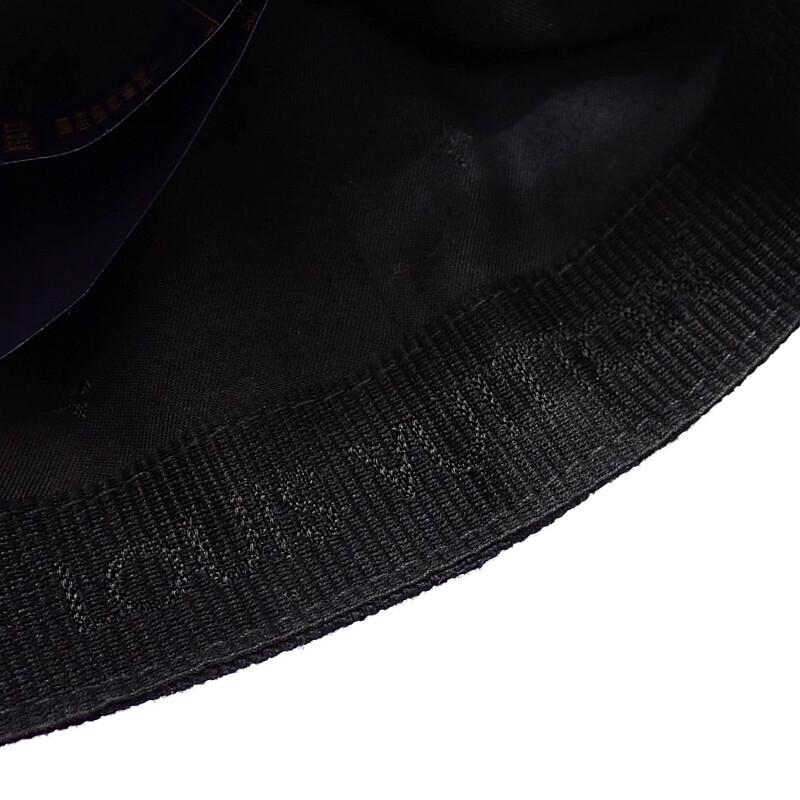 Louis Vuitton M5381M Kappe schwarz Baumwolle Herren