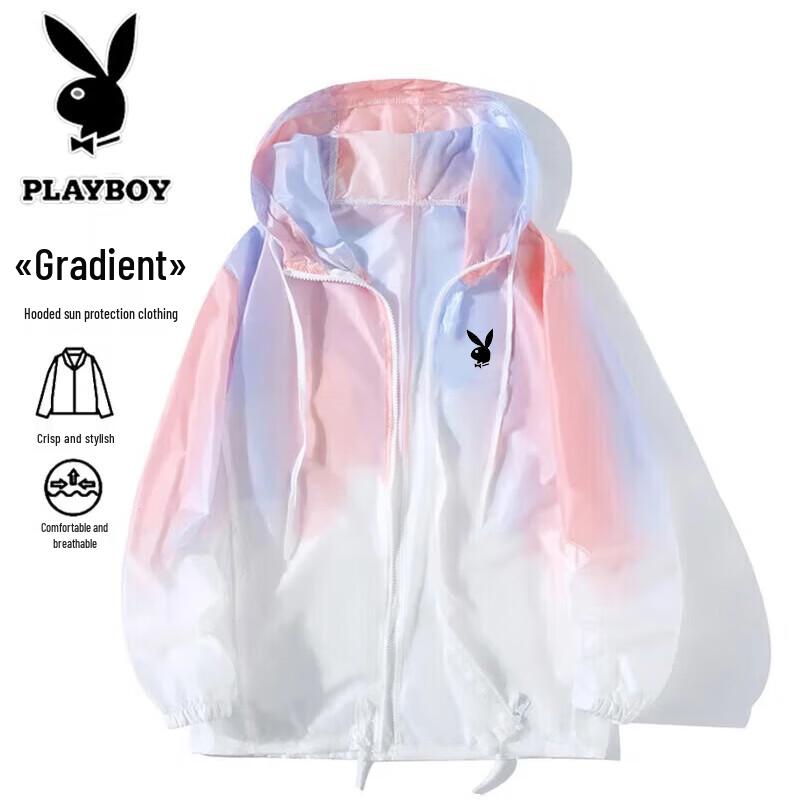 PLAYBOY Men s Lightweight Sun Protection Jacket 2XL