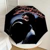 1pc Michael JacksonKing of PopMoonwalker Automatic Folding Umbrella, Portable Collapsible Design, Casual Outdoor Accessory L1127111