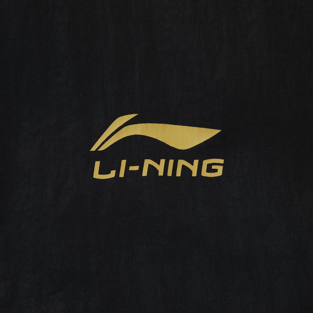 Li Ning Sports Lifestyle Series Retro Casual Fashion Windbreaker Men Outerwear Black AFDVJ15-6