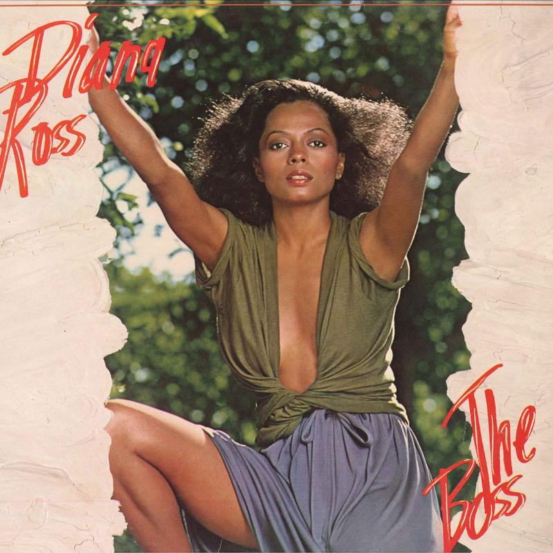LP Record DIANA ROSS - Boss M8923M1 MOTOWN 1979 US Soul/Funk Used