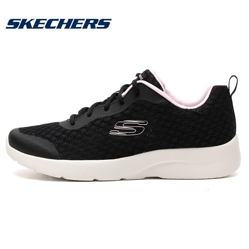 Skechers Women's Breathable Mesh Cushioned Running Shoes