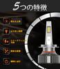 LED Headlights M10 HB4 LED Bulbs for GS460 Fog 2 Cooling Whiplinks Cars, (H19.9-H23.12) URS190, Lights, 8000LM, White, Lights, Built-in High-Speed