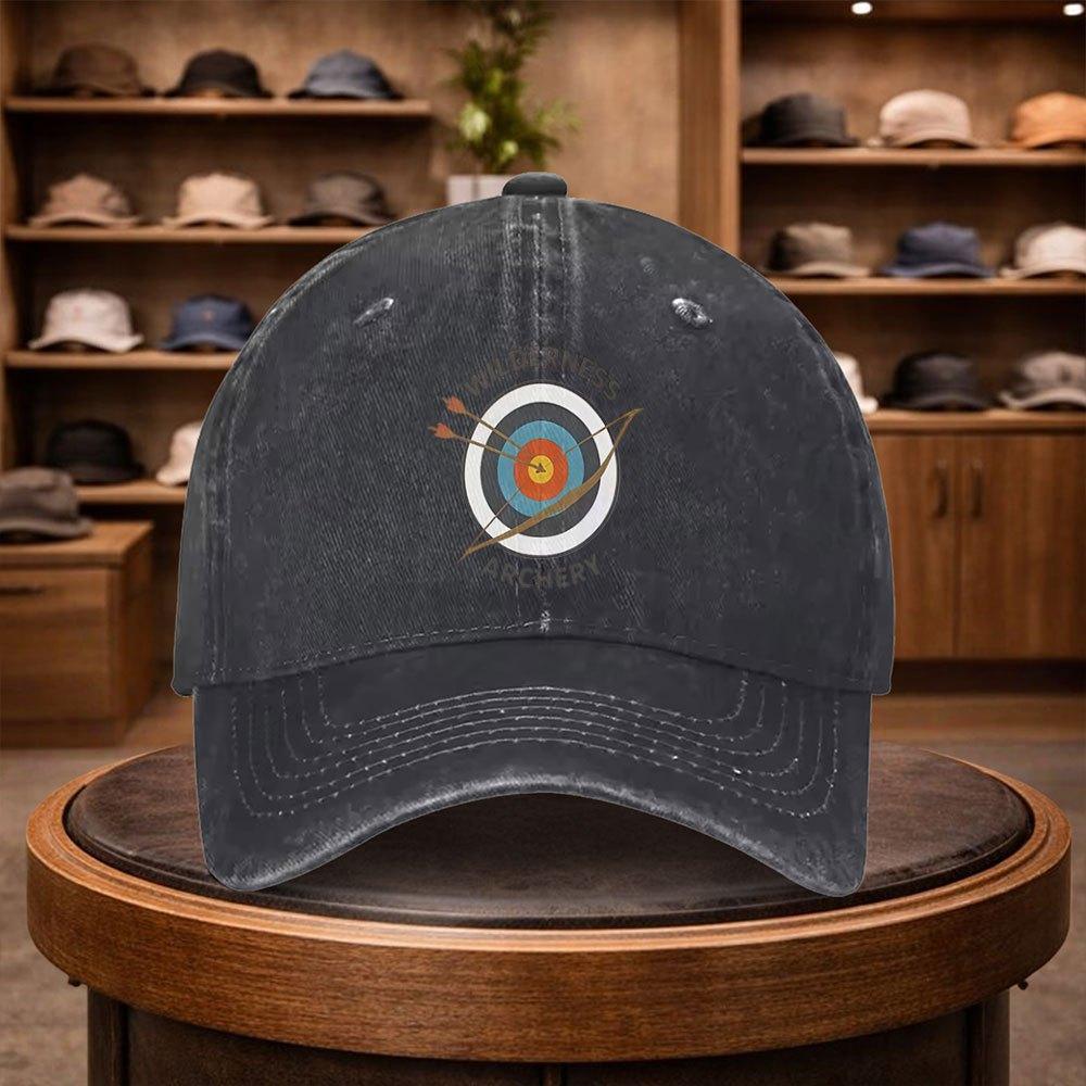 Wilderness Archery Print Baseball Cap Casual Snapback Fashion Hat Adjustable Outdoor Leisure Cap for All Seasons Ideal for