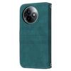 For Xiaomi Redmi K80 Ultra 5G Case Wallet Skin-Touch Leather Imprinted Phone Cover with Wrist Strap